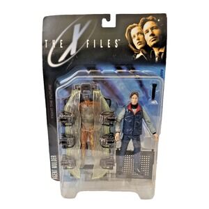 The X-Files Agent Fox Mulder Action Figure Assortment 16110 Unopened Shelf Wear